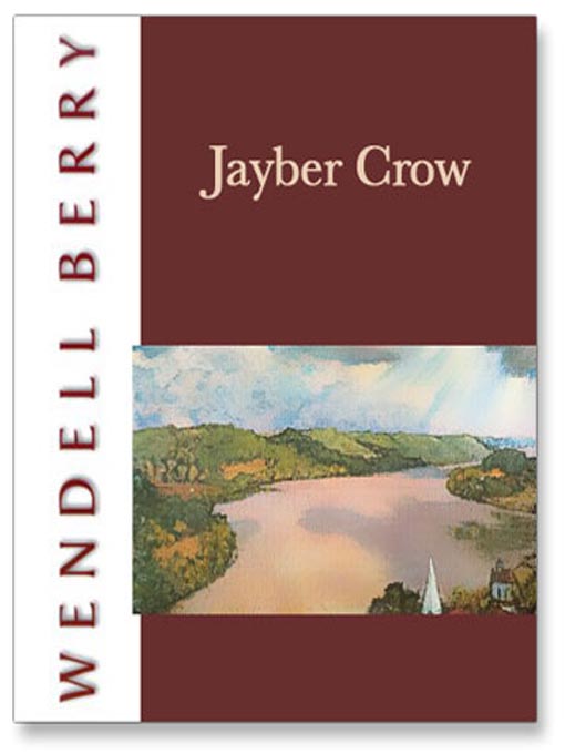 Title details for Jayber Crow by Wendell Berry - Wait list